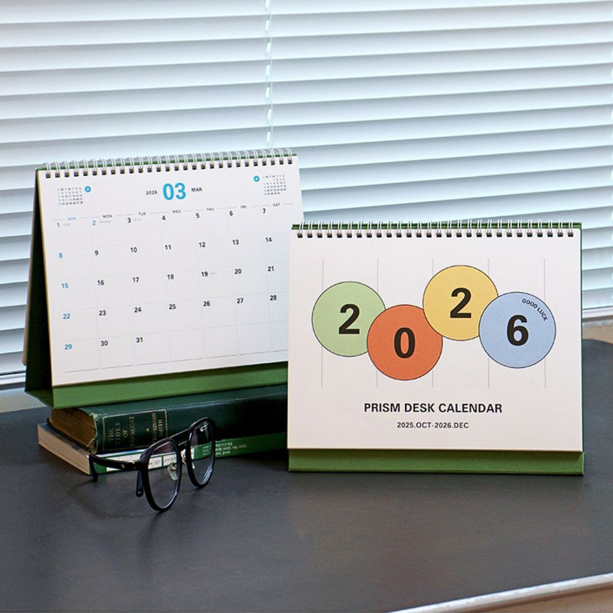 Calendario 2026 Prism (15 meses)