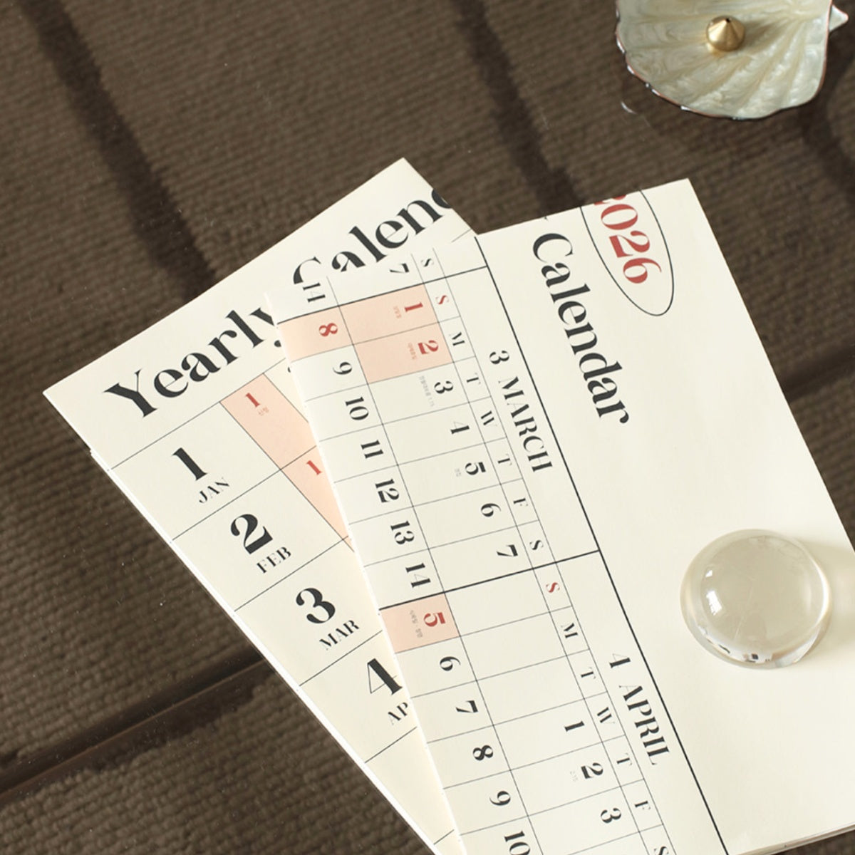 Calendario 2026 Remind Yearly