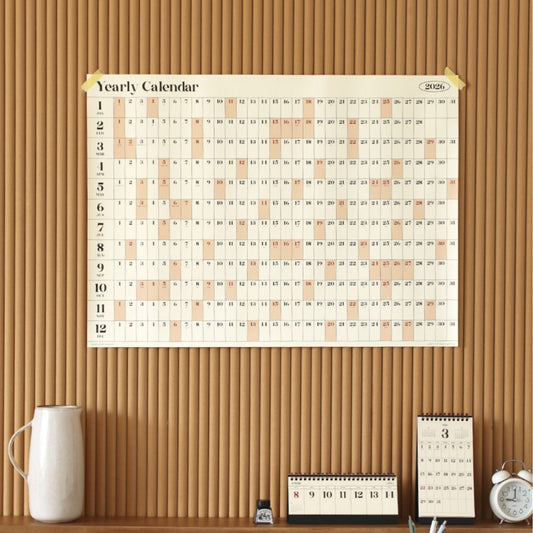 Calendario 2026 Remind Yearly