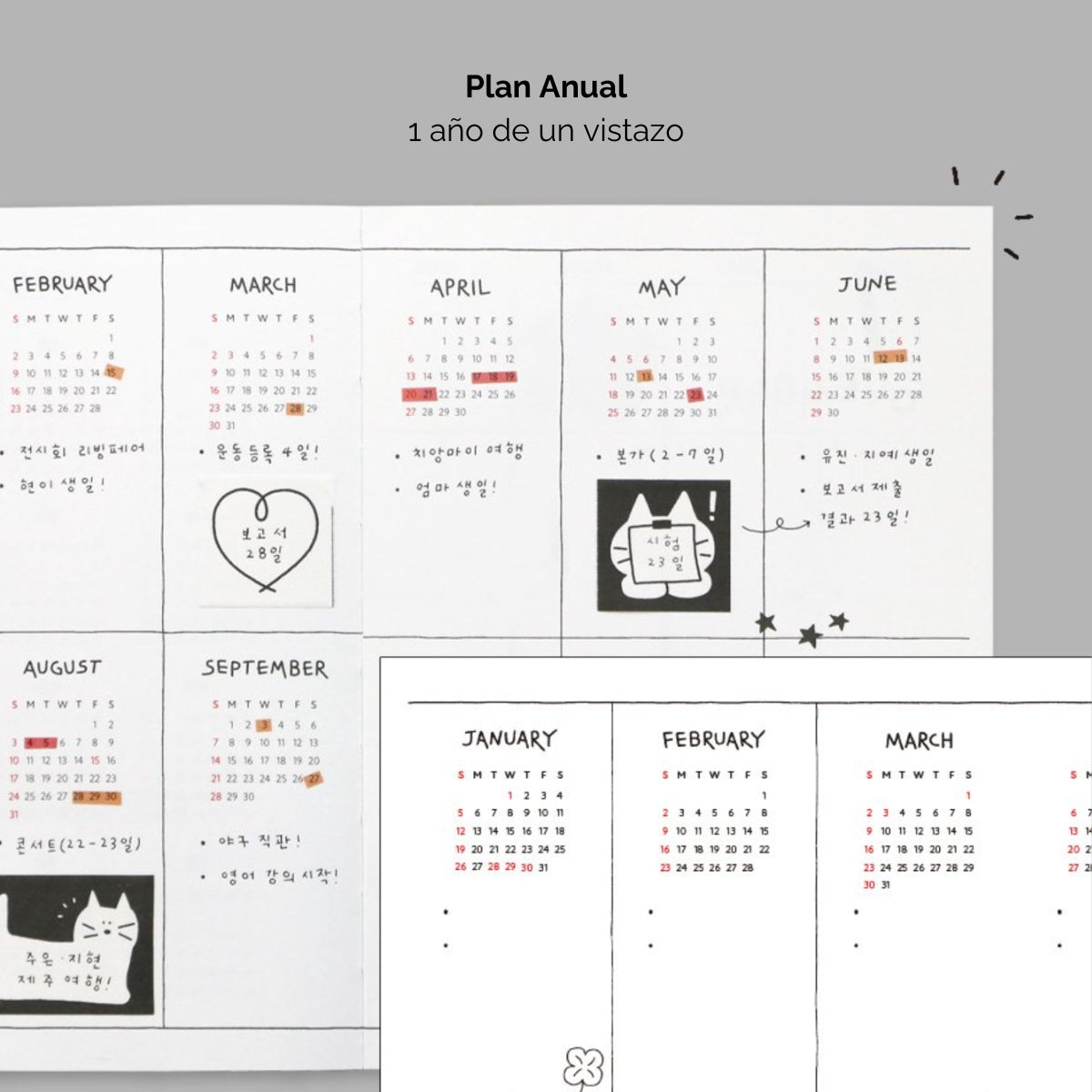 Agenda semanal Doodle