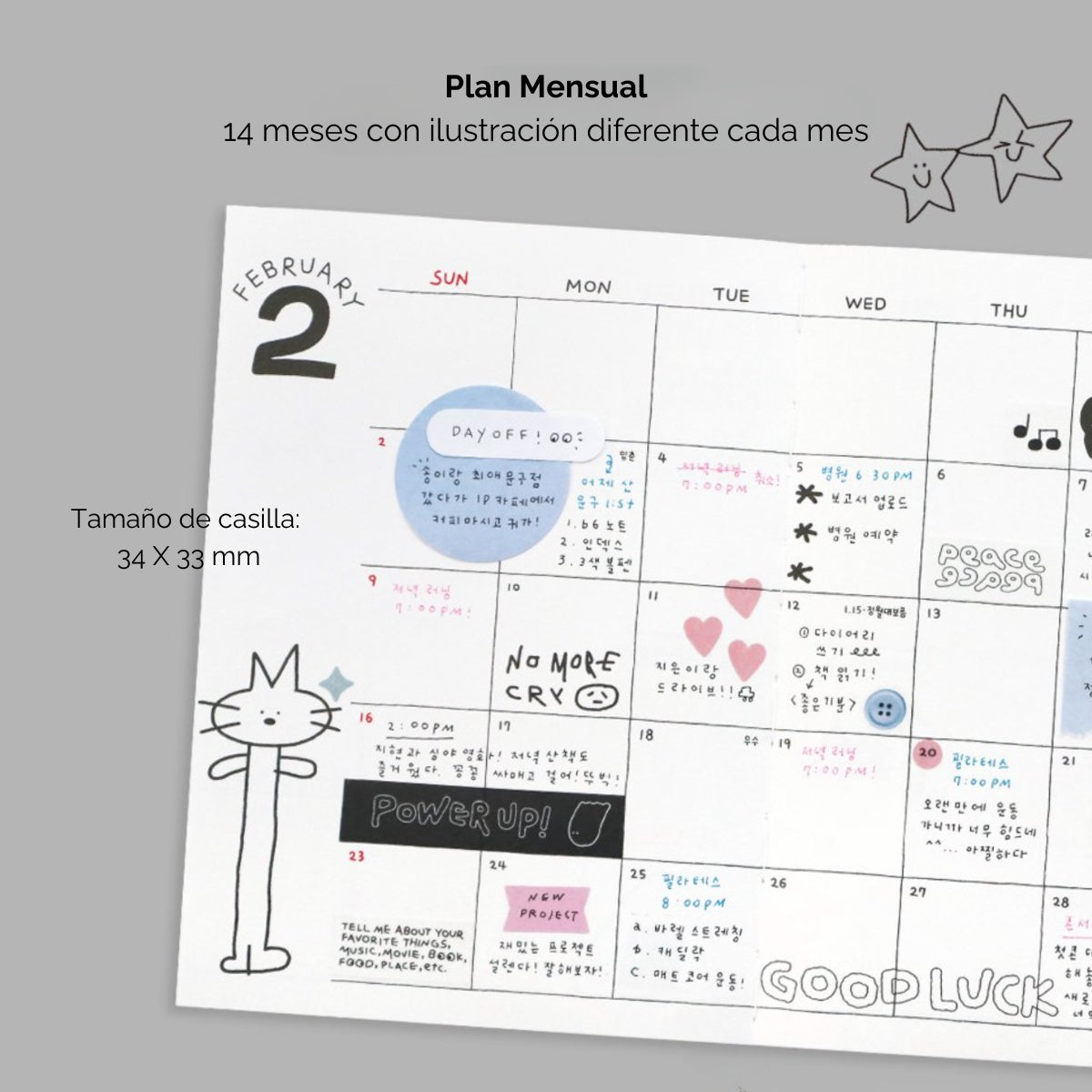 Agenda semanal Doodle