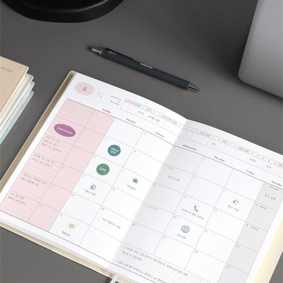 Agenda de trabajo Office Planner V2