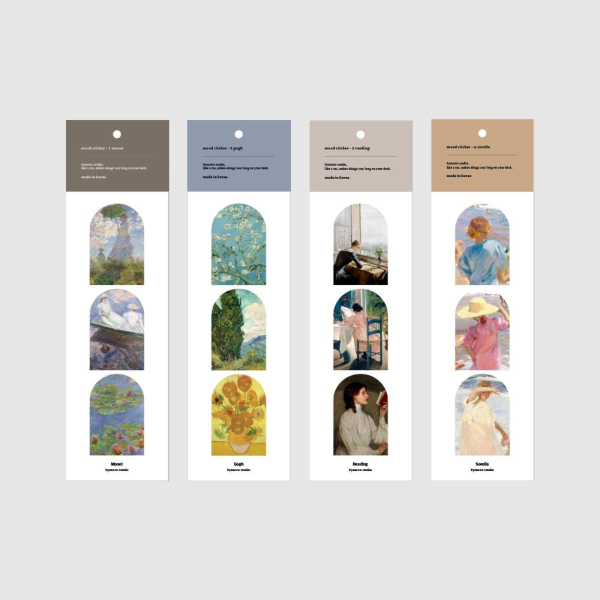 Sticker Decorativo de arte Mood
