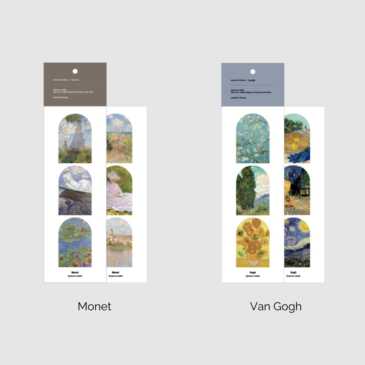 Sticker Decorativo de arte Mood