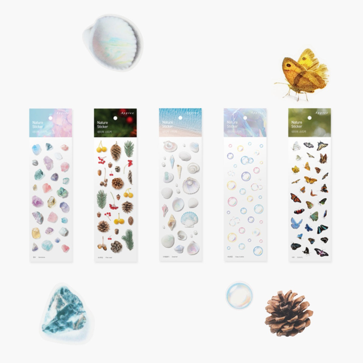 Sticker Decorativo Nature