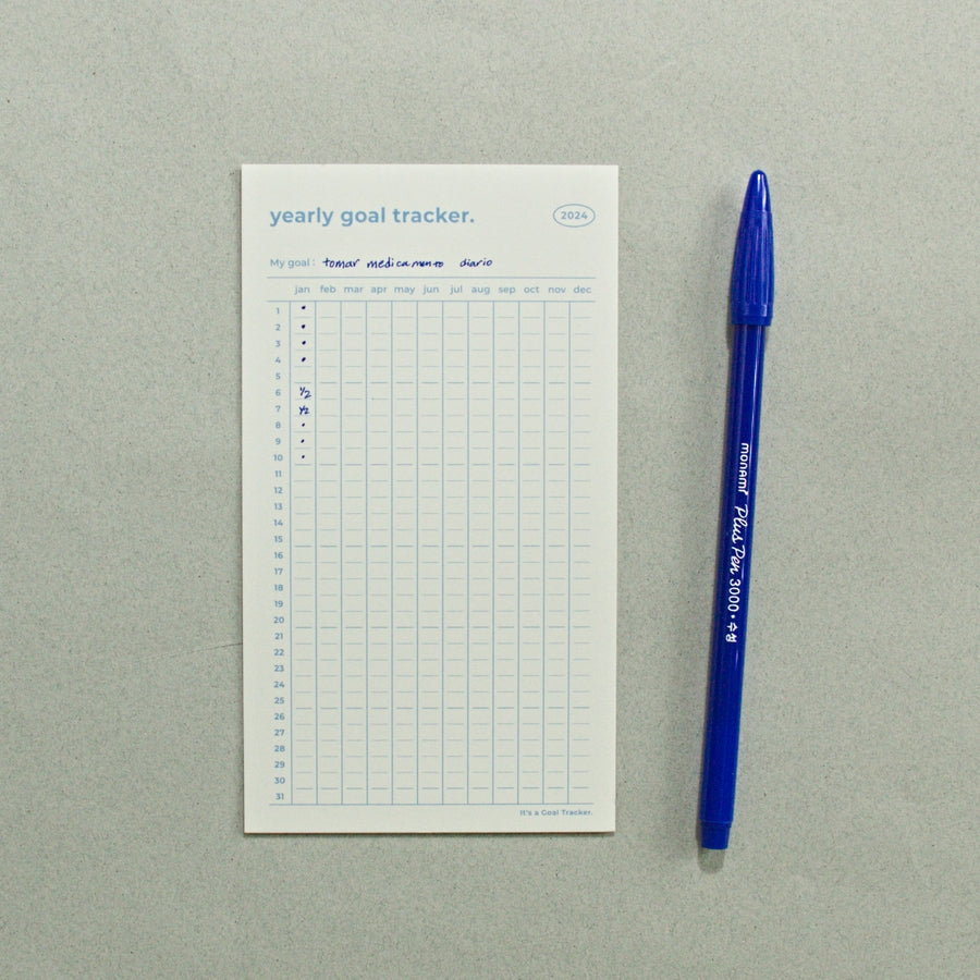 Calendario Goal Tracker