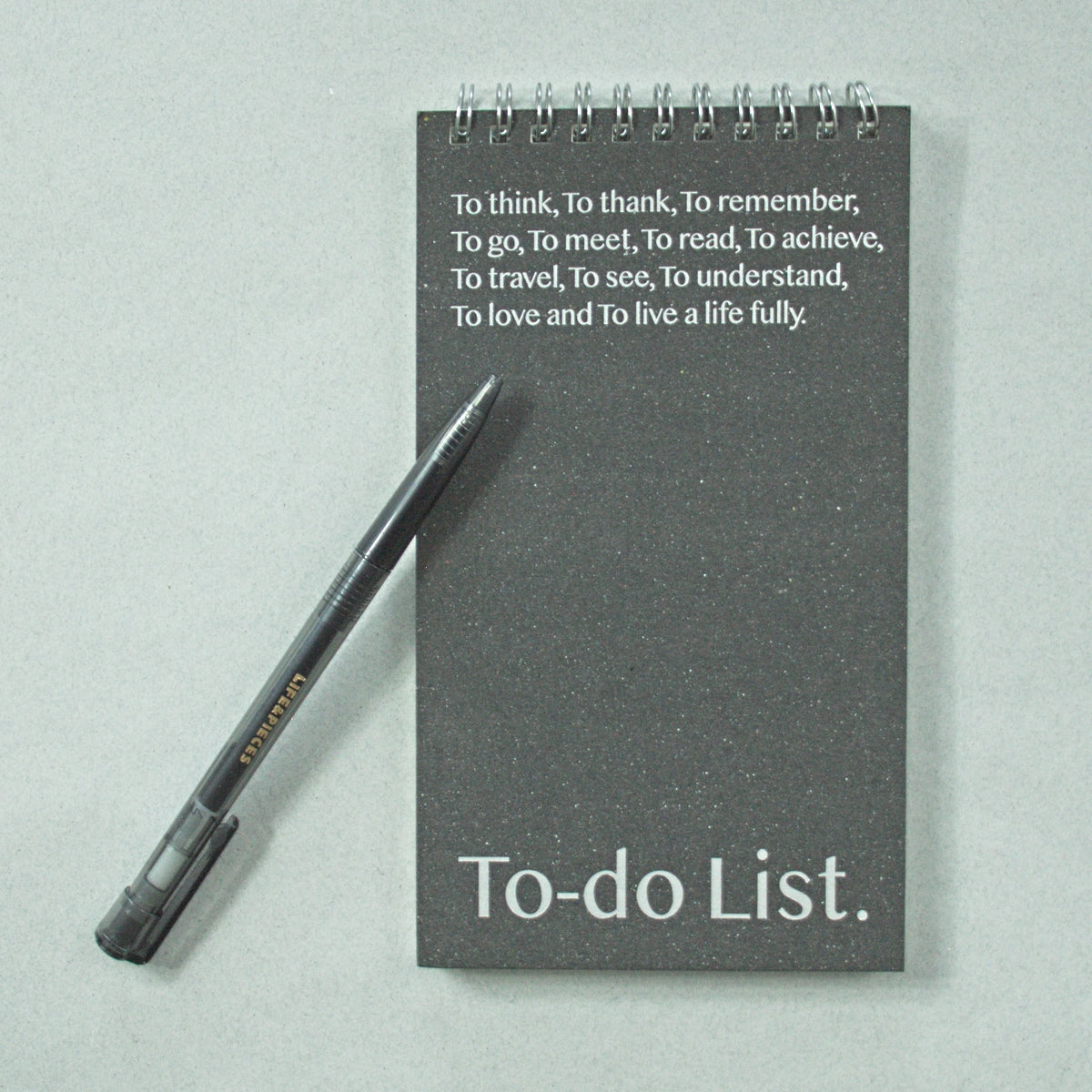 Libreta de tareas Lists to Live By