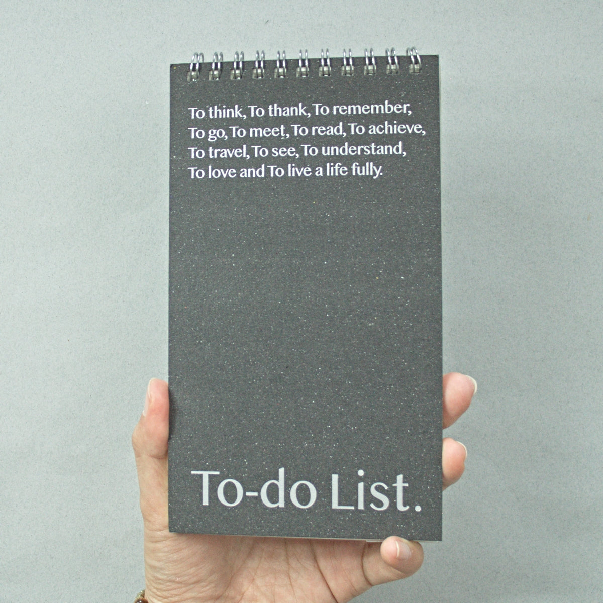 Libreta de tareas Lists to Live By