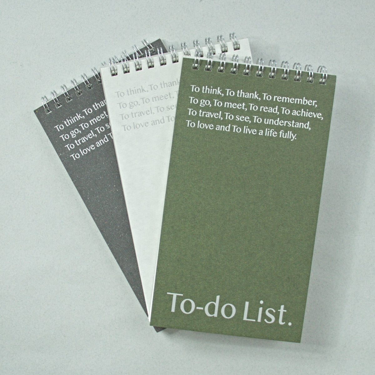 Libreta de tareas Lists to Live By