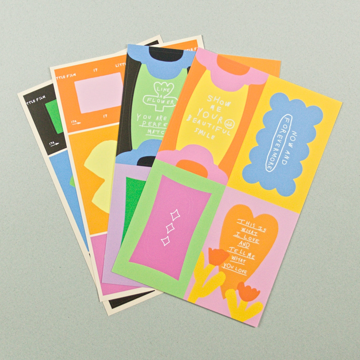 Sticker bundle de marcos Little Things