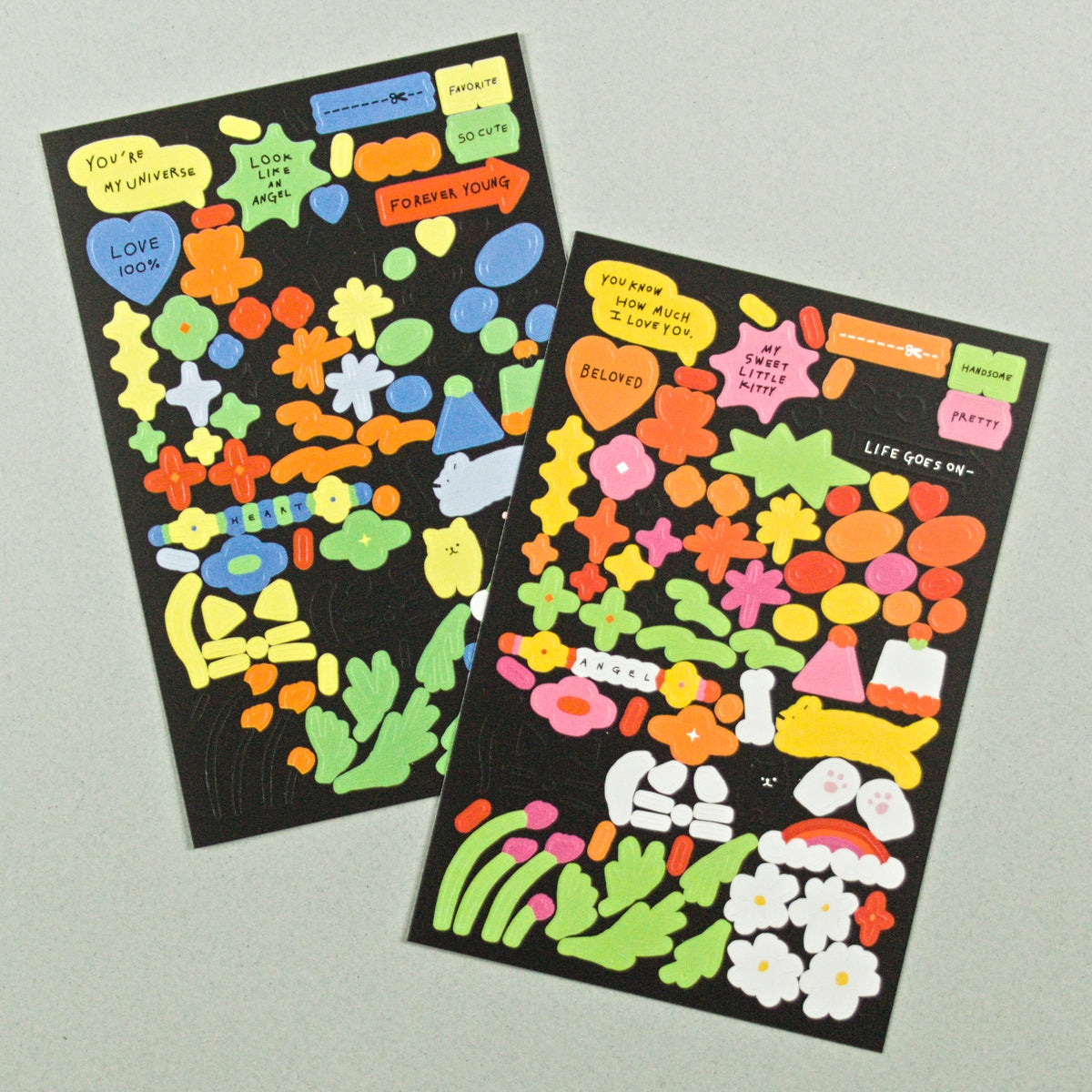 Sticker bundle confetti Little Things