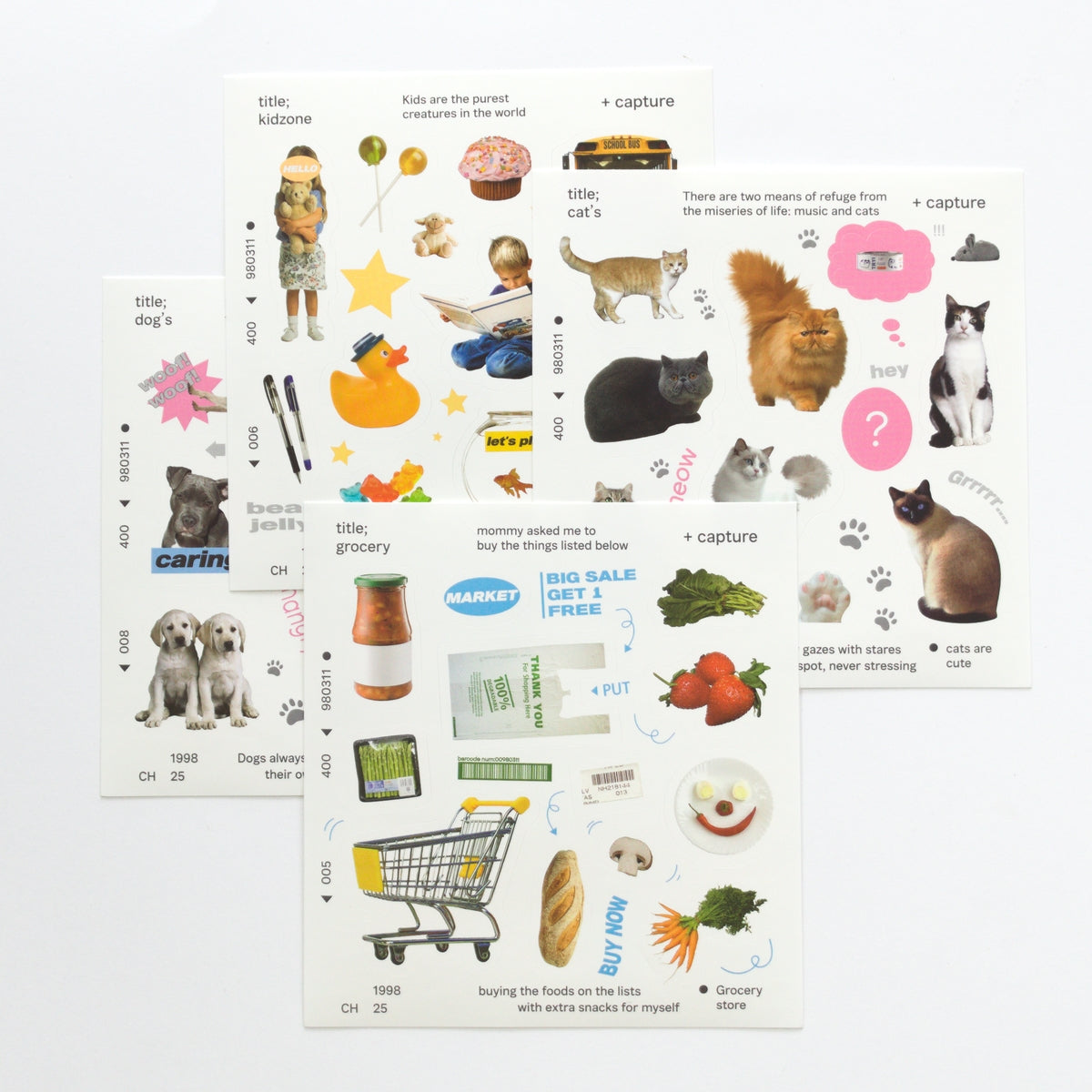 Sticker bundle Storage Object