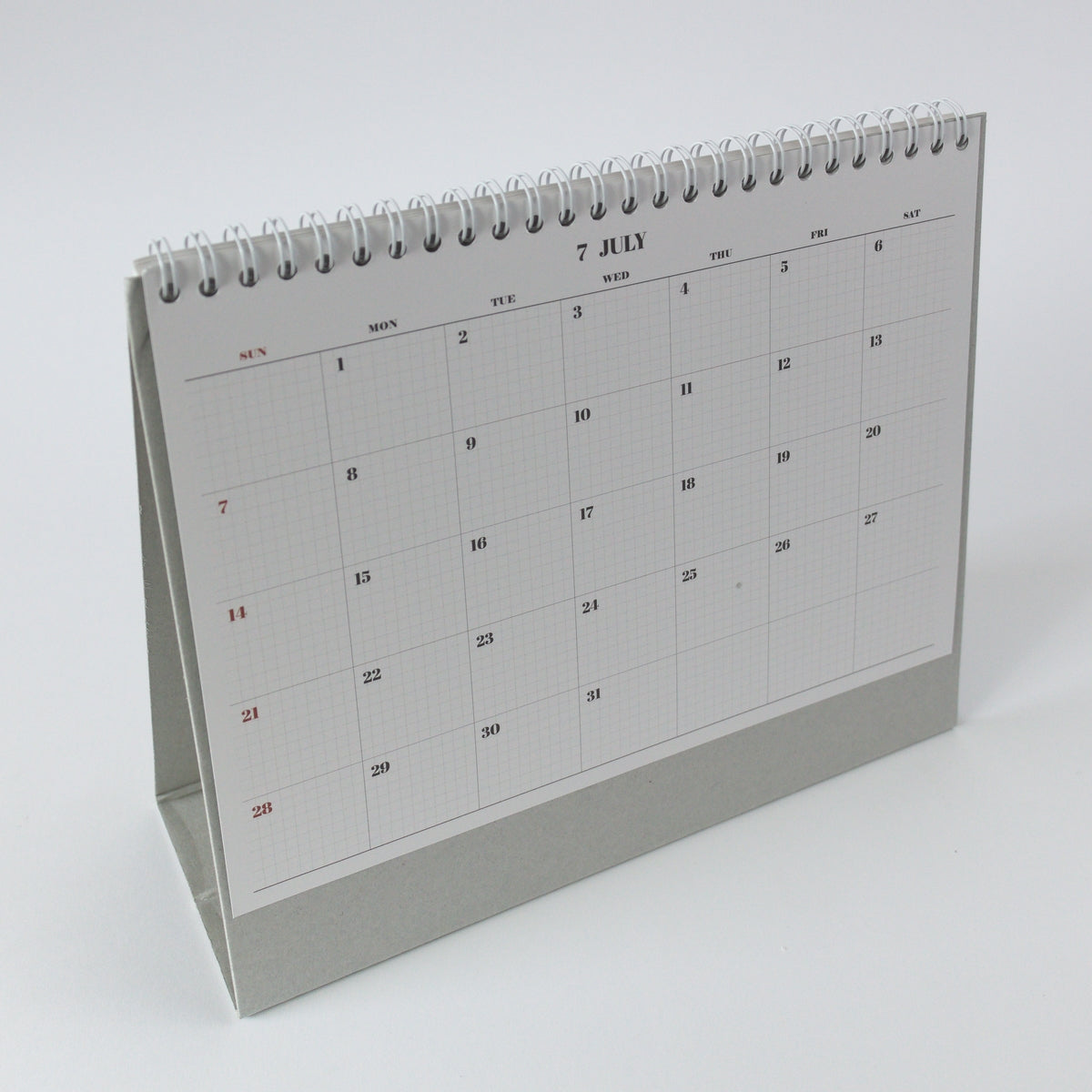 Calendario 2025 On The Desk (18 meses)