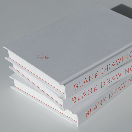 Libreta B6 Drawing Book, Blanco