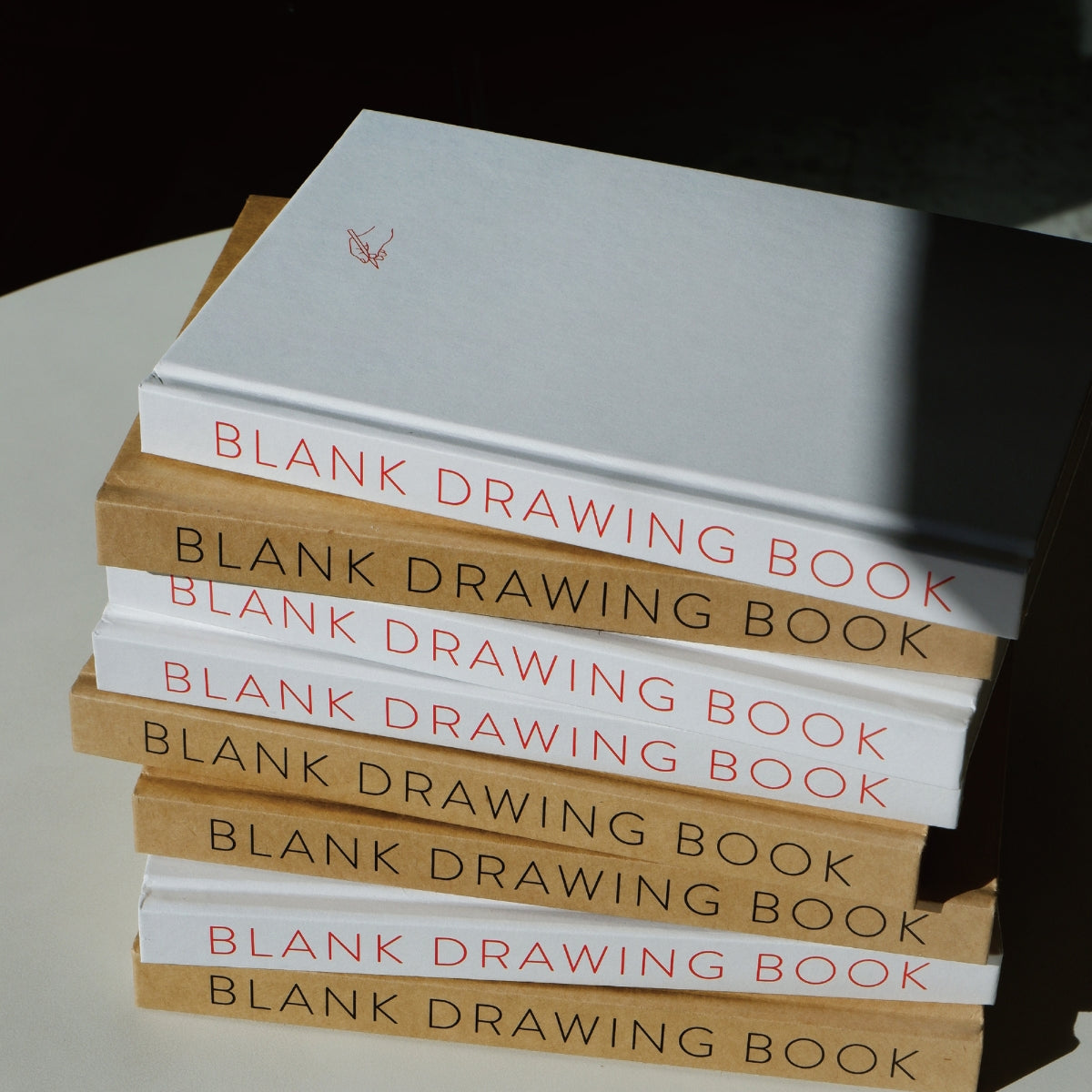 Libreta B6 Drawing Book, Blanco