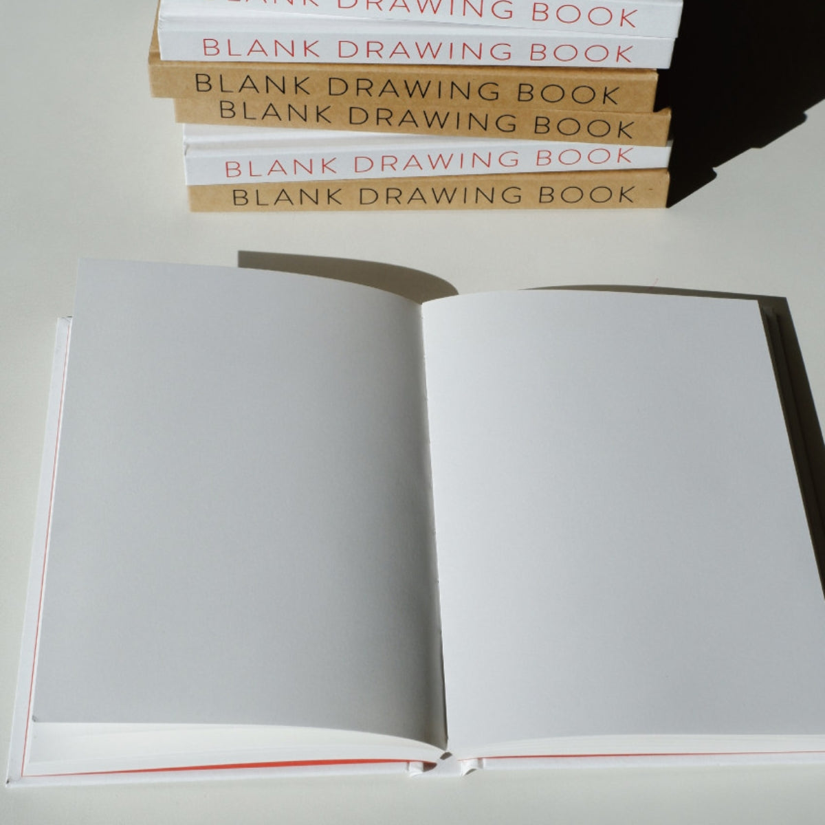 Libreta B6 Drawing Book, Blanco