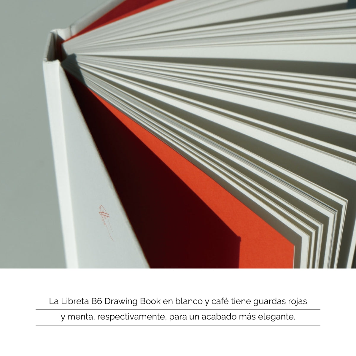 Libreta B6 Drawing Book, Blanco