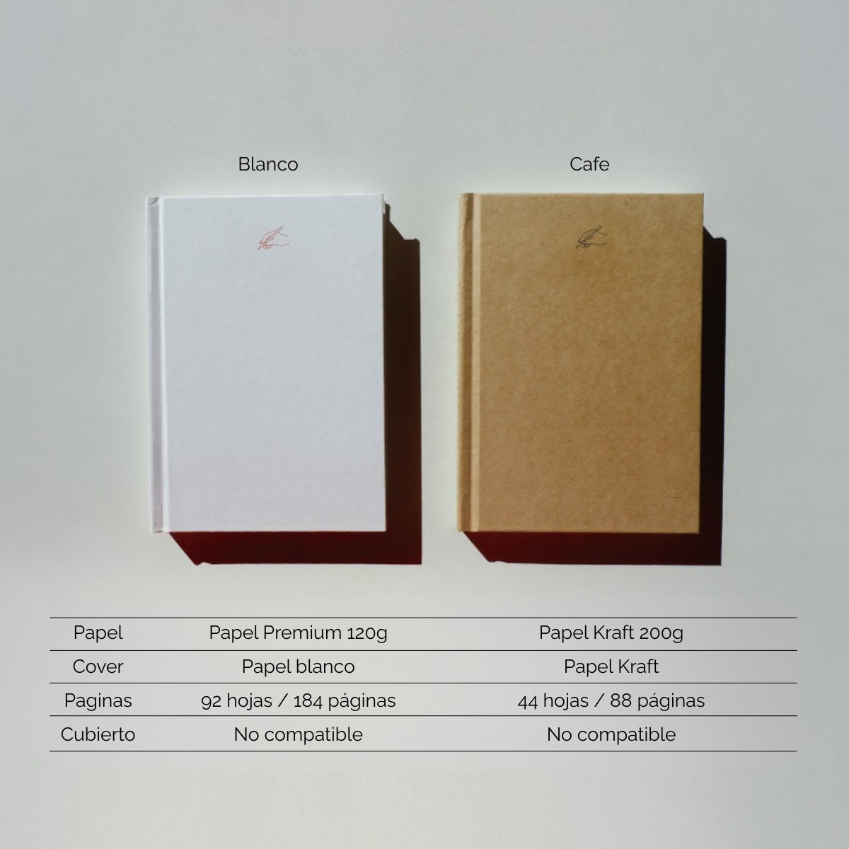 Libreta B6 Drawing Book, Blanco