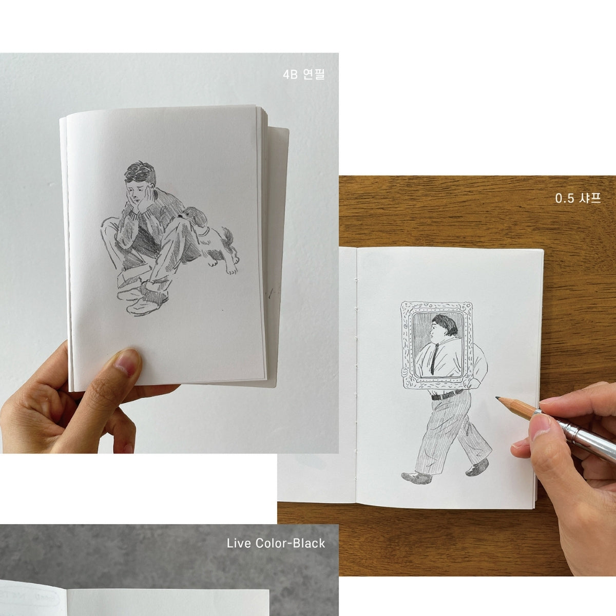 Libreta B6 Drawing Book, Blanco