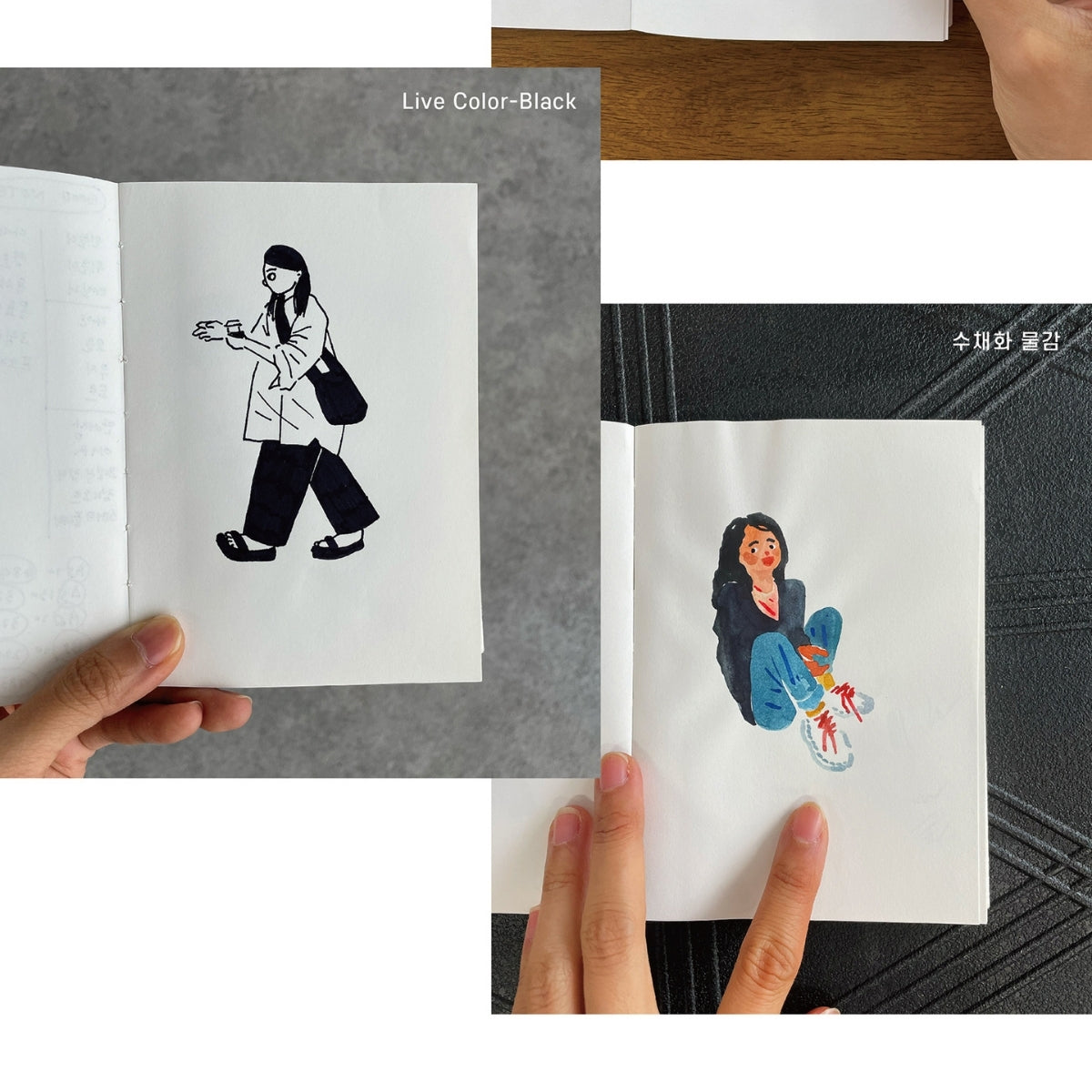 Libreta B6 Drawing Book, Blanco