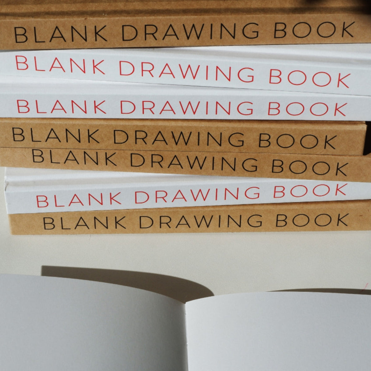 Libreta B6 Drawing Book, Blanco