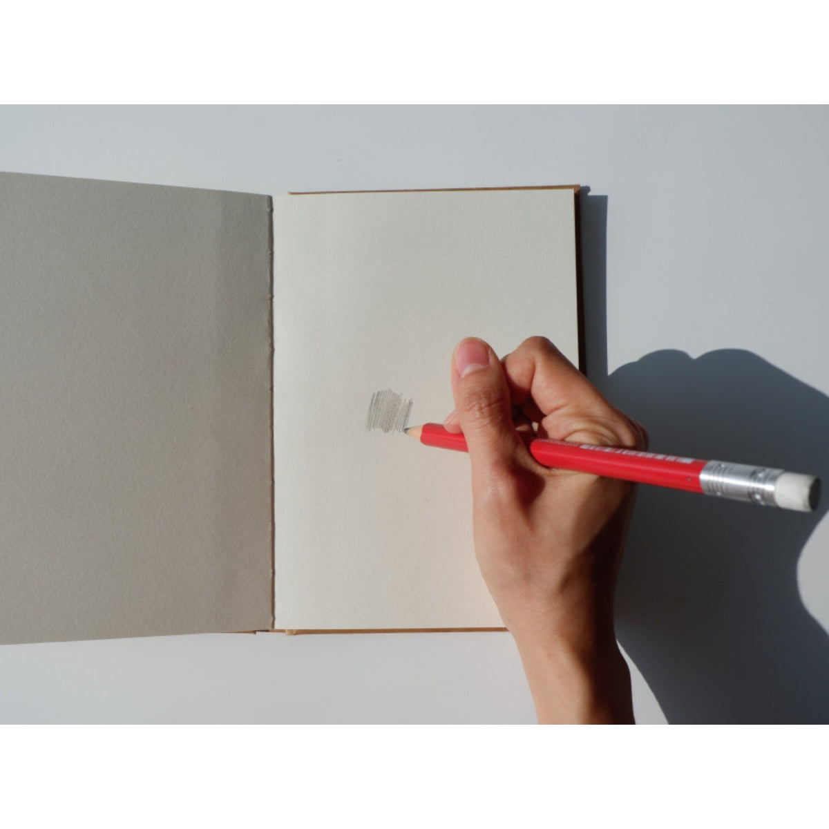Libreta B6 Drawing Book, Cafe