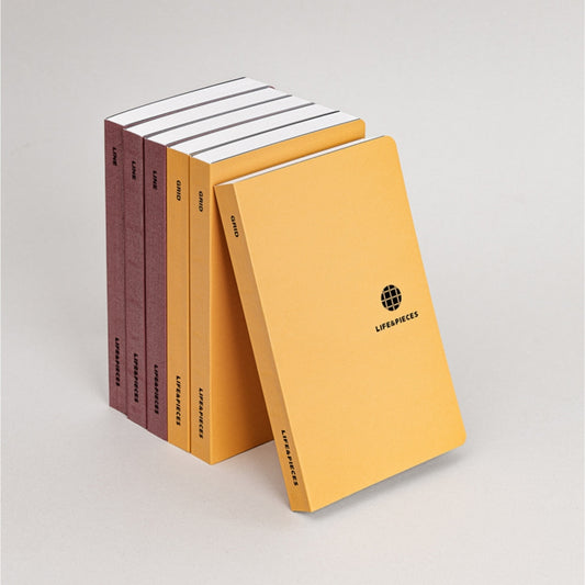 Libreta Life & Pieces V.3, chico