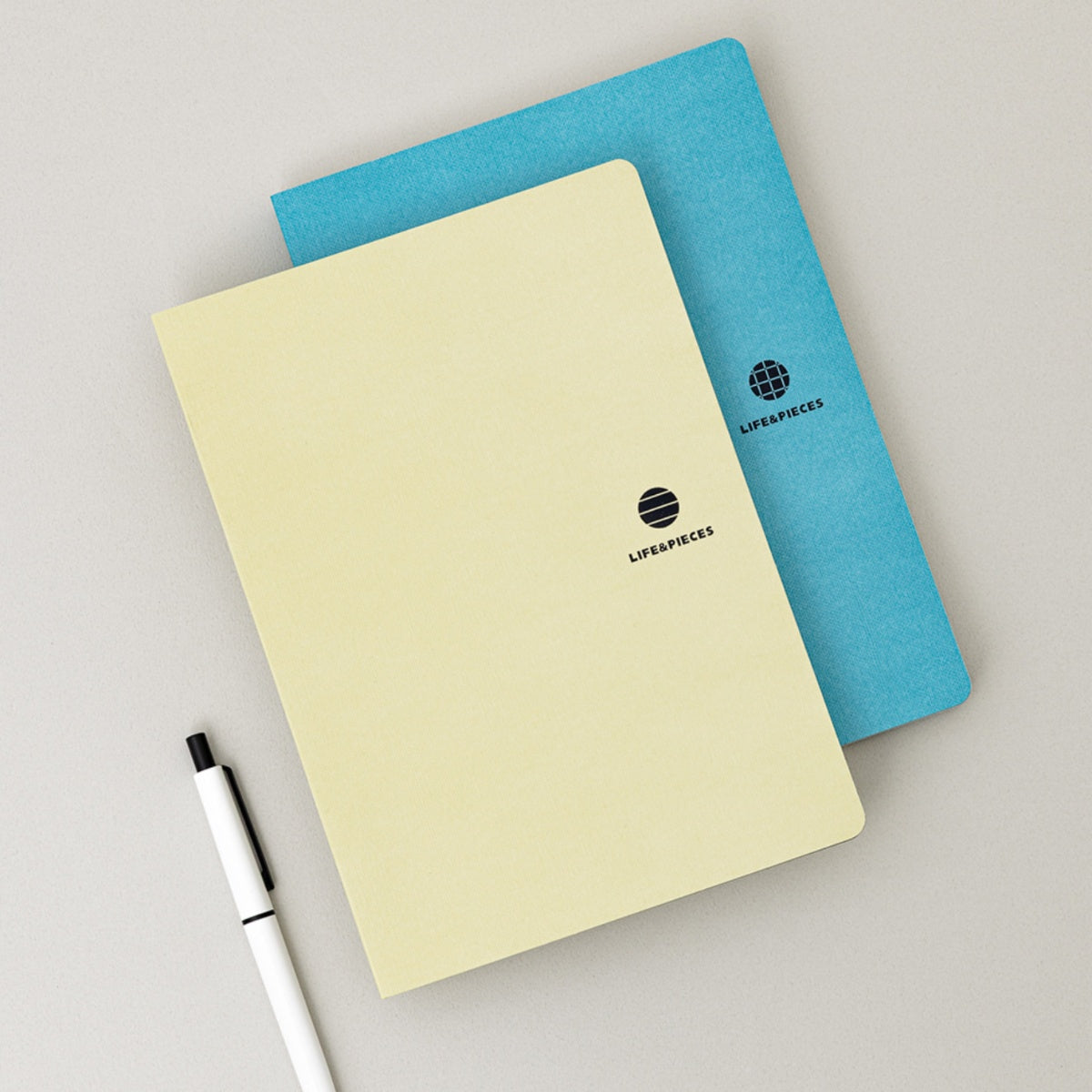 Libreta Life & Pieces V.3, grande