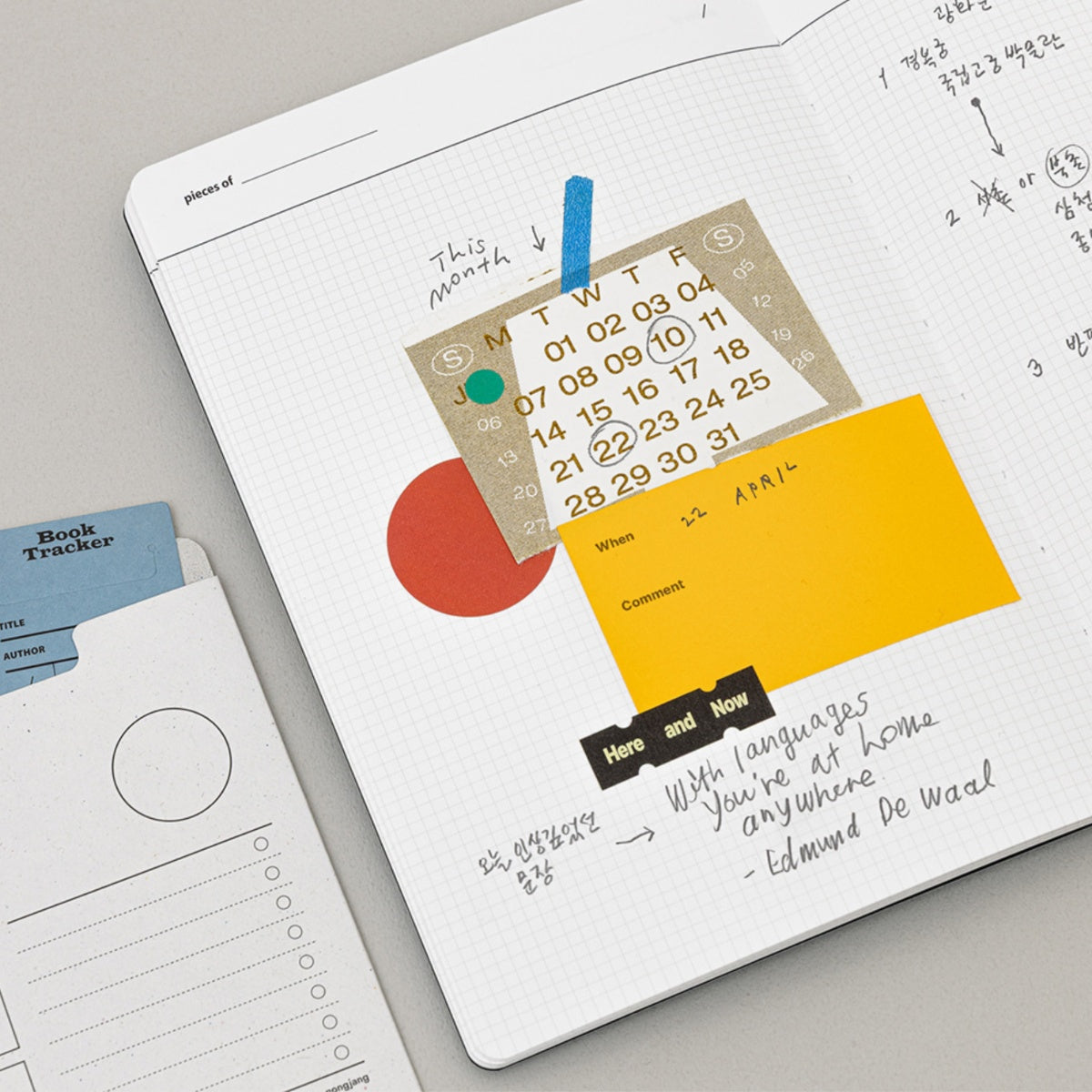 Libreta Life & Pieces V.3, grande