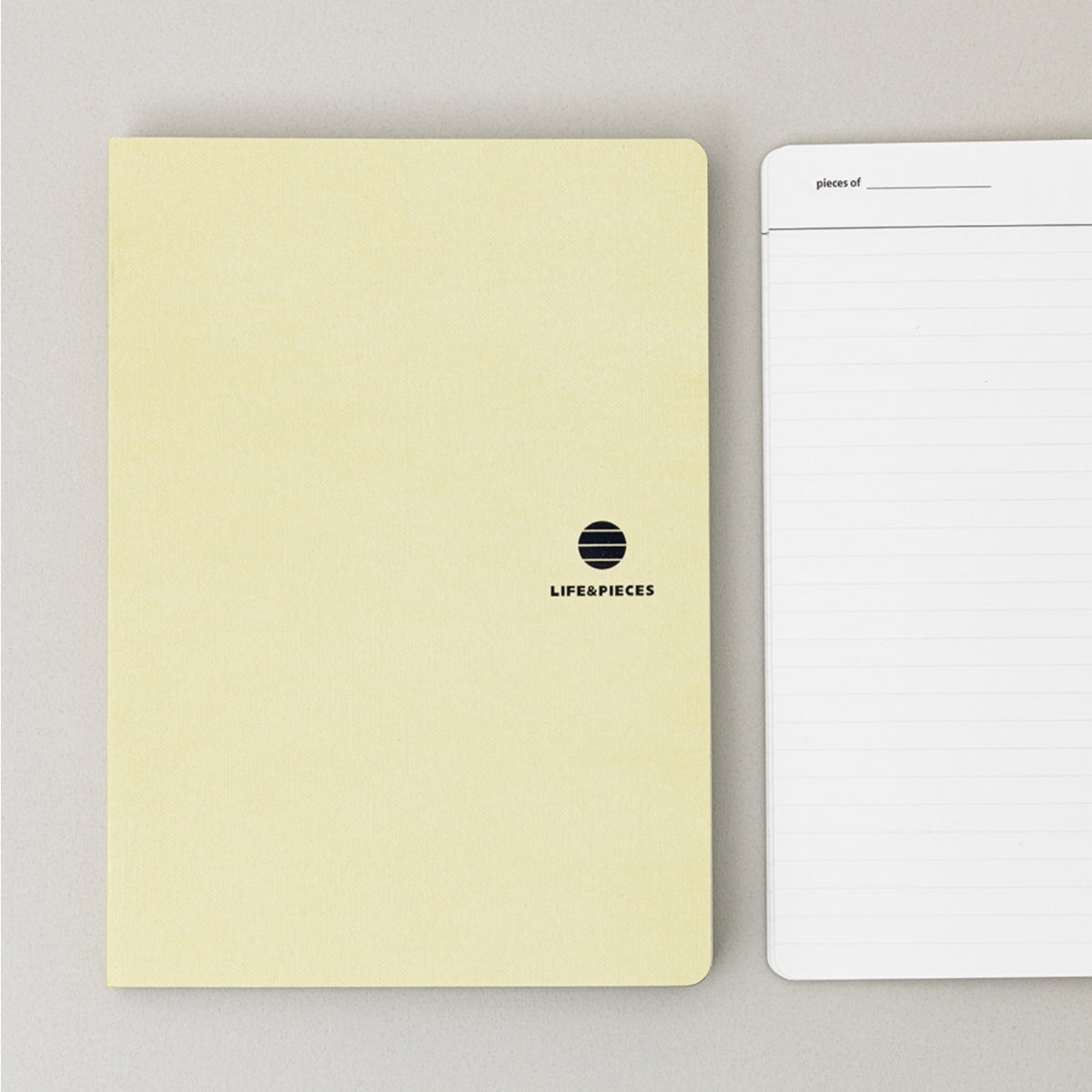 Libreta Life & Pieces V.3, grande