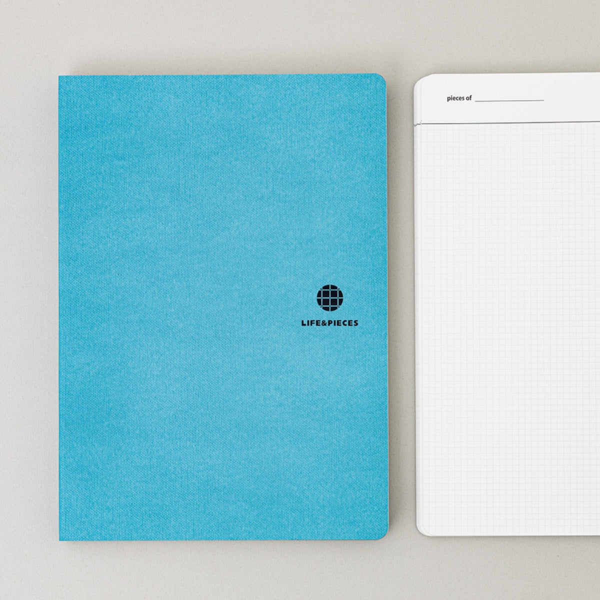 Libreta Life & Pieces V.3, grande