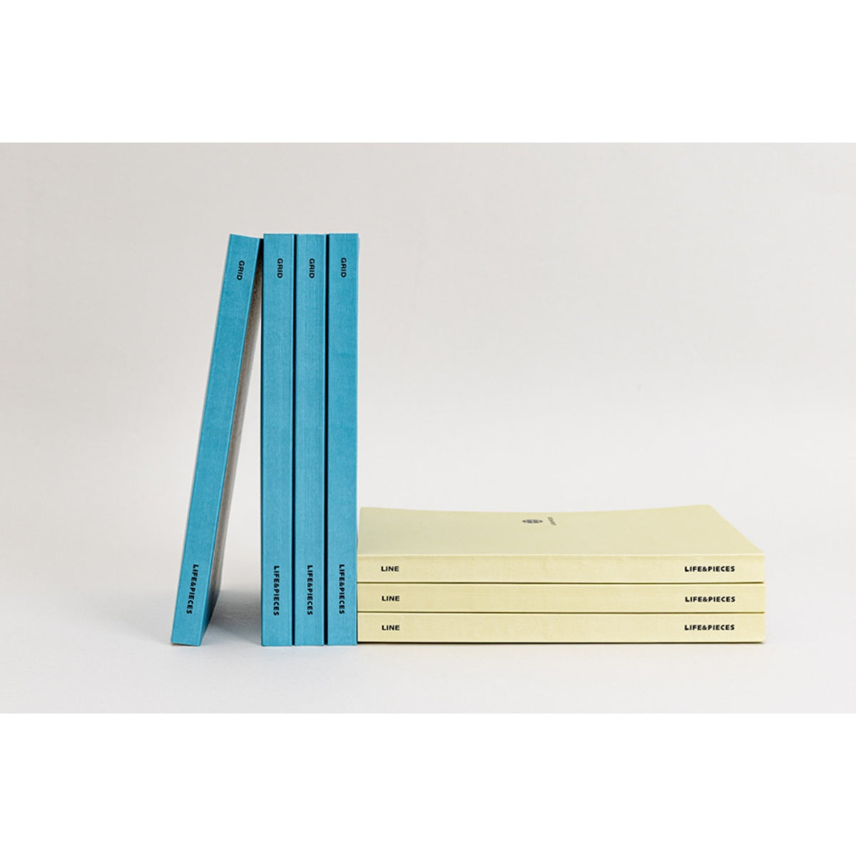 Libreta Life & Pieces V.3, grande