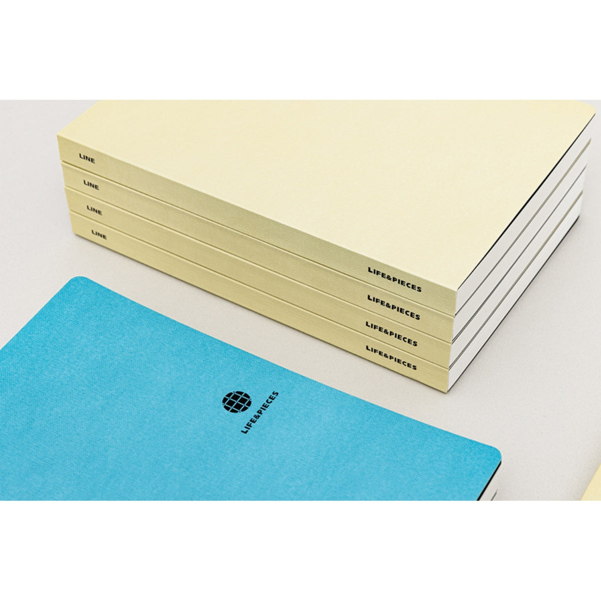 Libreta Life & Pieces V.3, grande