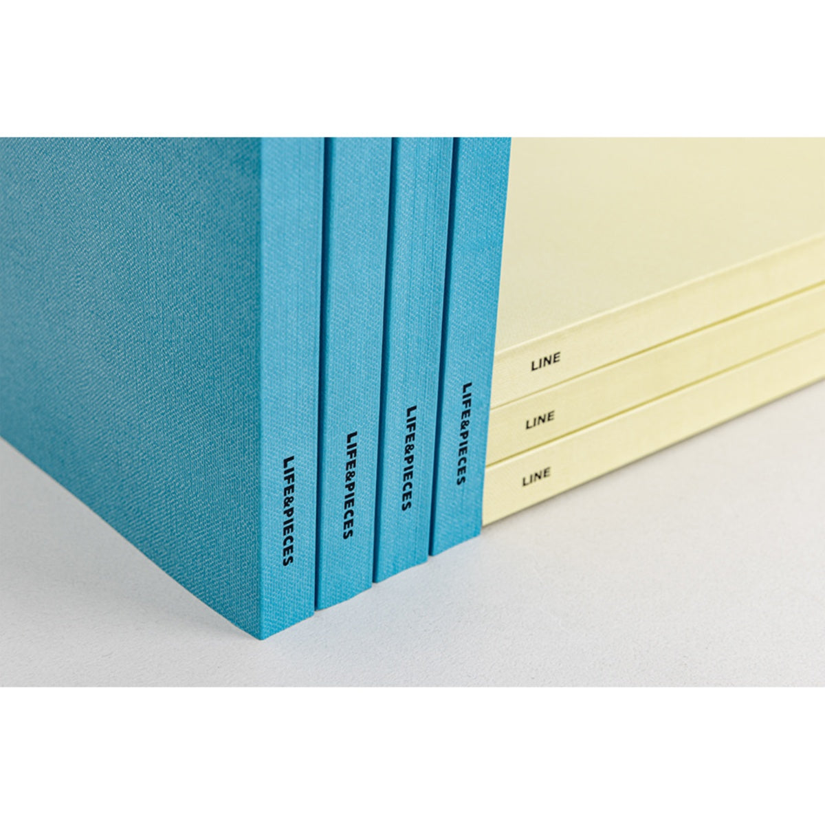 Libreta Life & Pieces V.3, grande