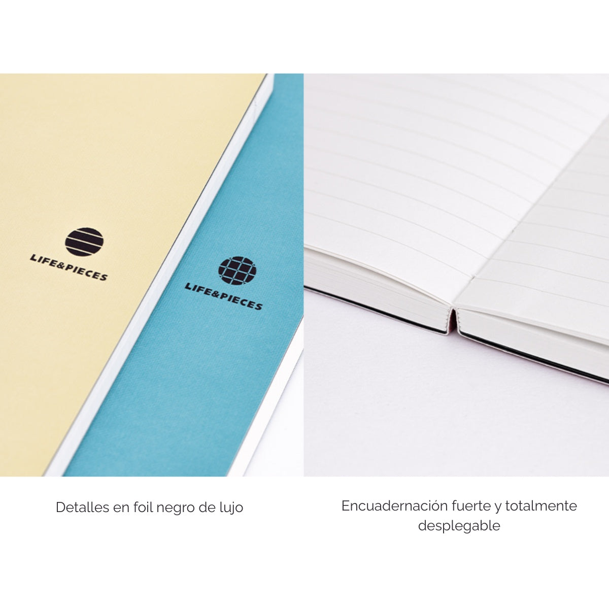 Libreta Life & Pieces V.3, grande