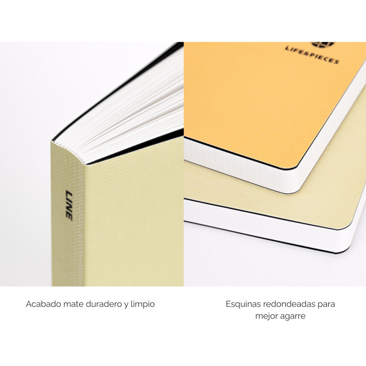 Libreta Life & Pieces V.3, grande