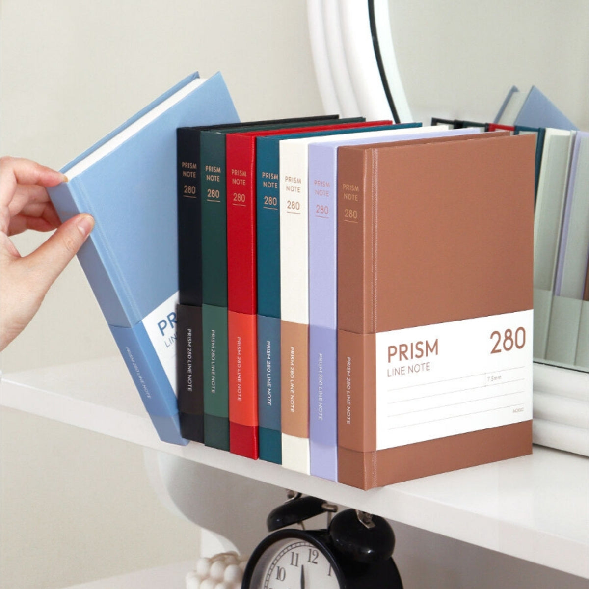 Libreta B6 Prism 280, Linea