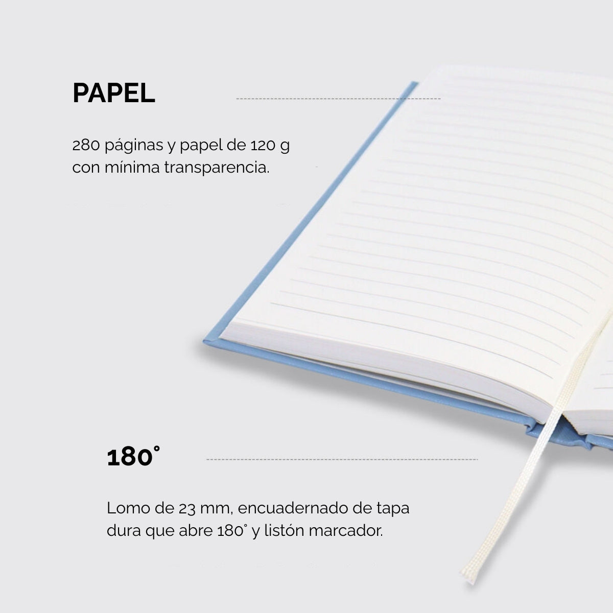 Libreta B6 Prism 280, Linea