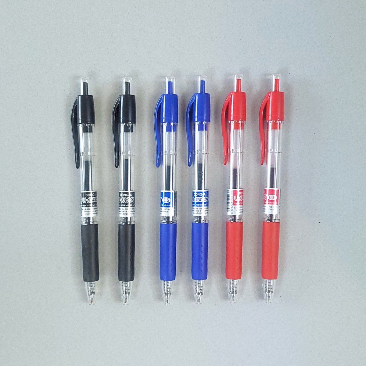 Pluma Gel U-Knock