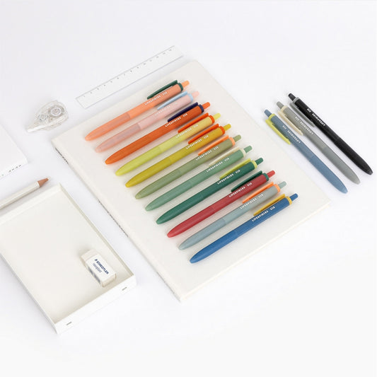 Pluma gel transparente Life & Pieces, 0.38 mm