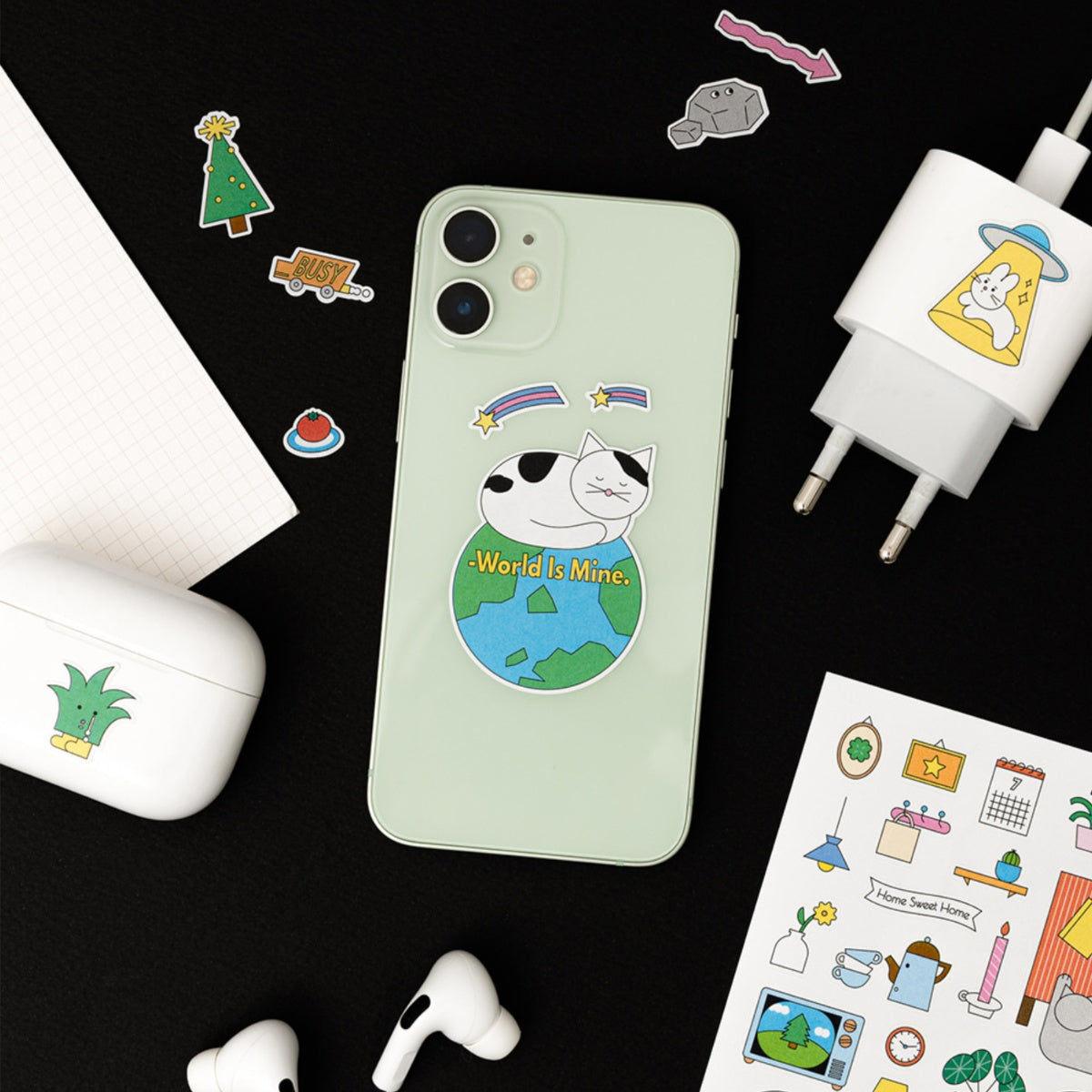 Sticker bundle Palette Illust