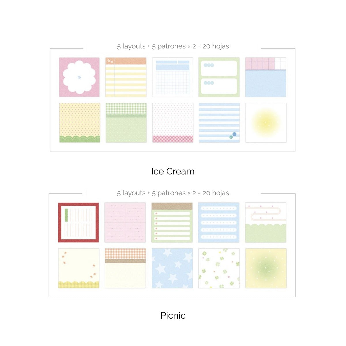 Sticker bundle Mix & Match