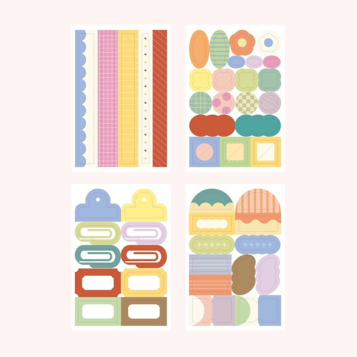 Sticker bundle Dotty Scrap