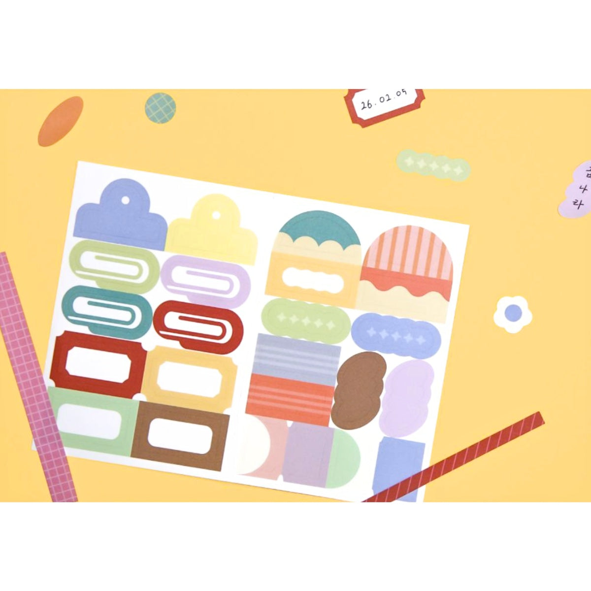 Sticker bundle Dotty Scrap