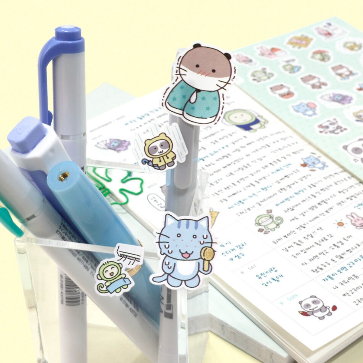 Sticker bundle Today's Diary