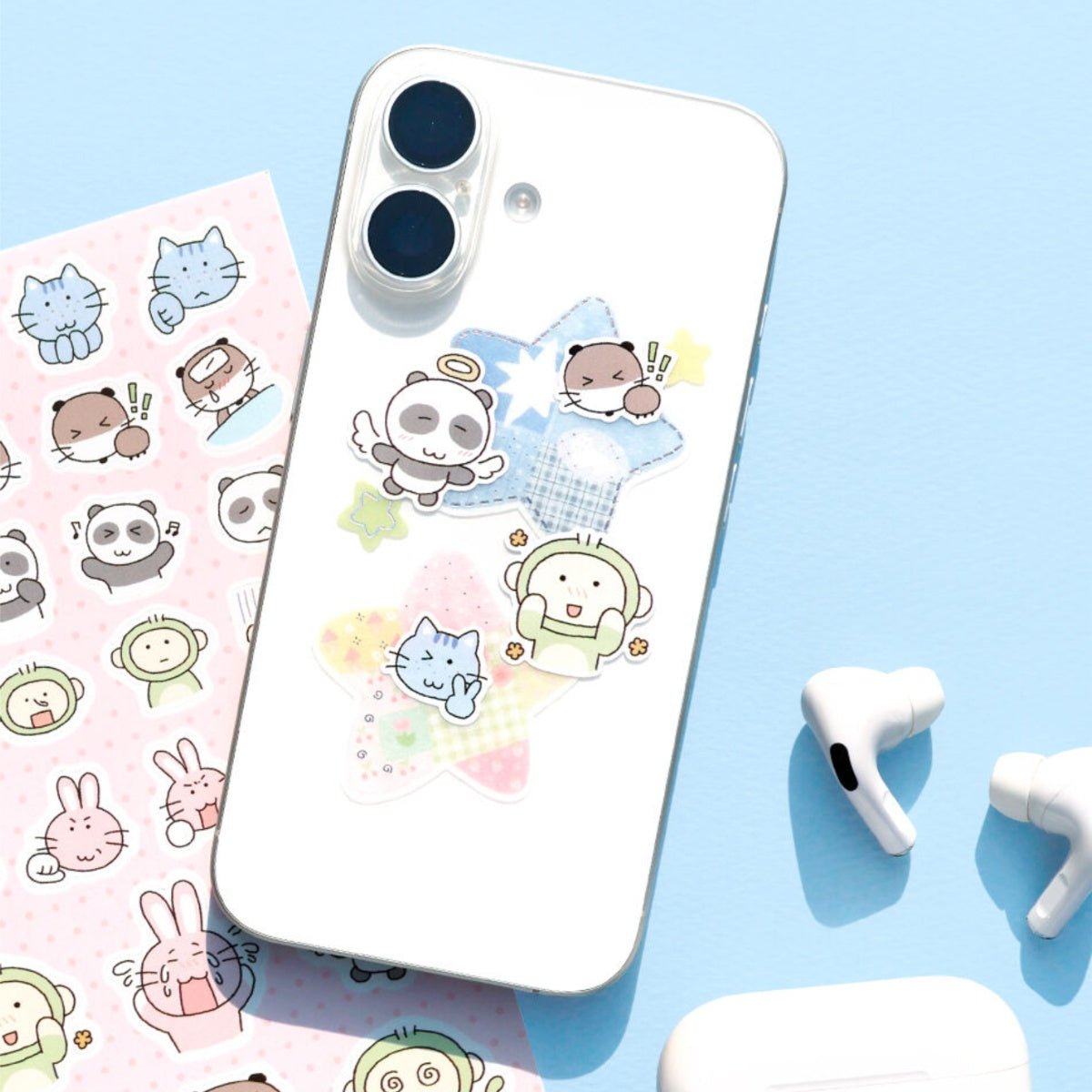 Sticker bundle Today's Diary