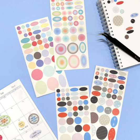 Sticker bundle Daily Dot