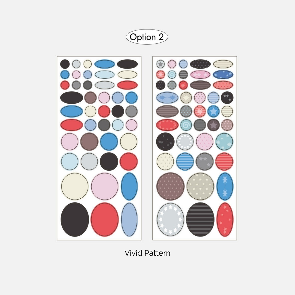 Sticker bundle Daily Dot