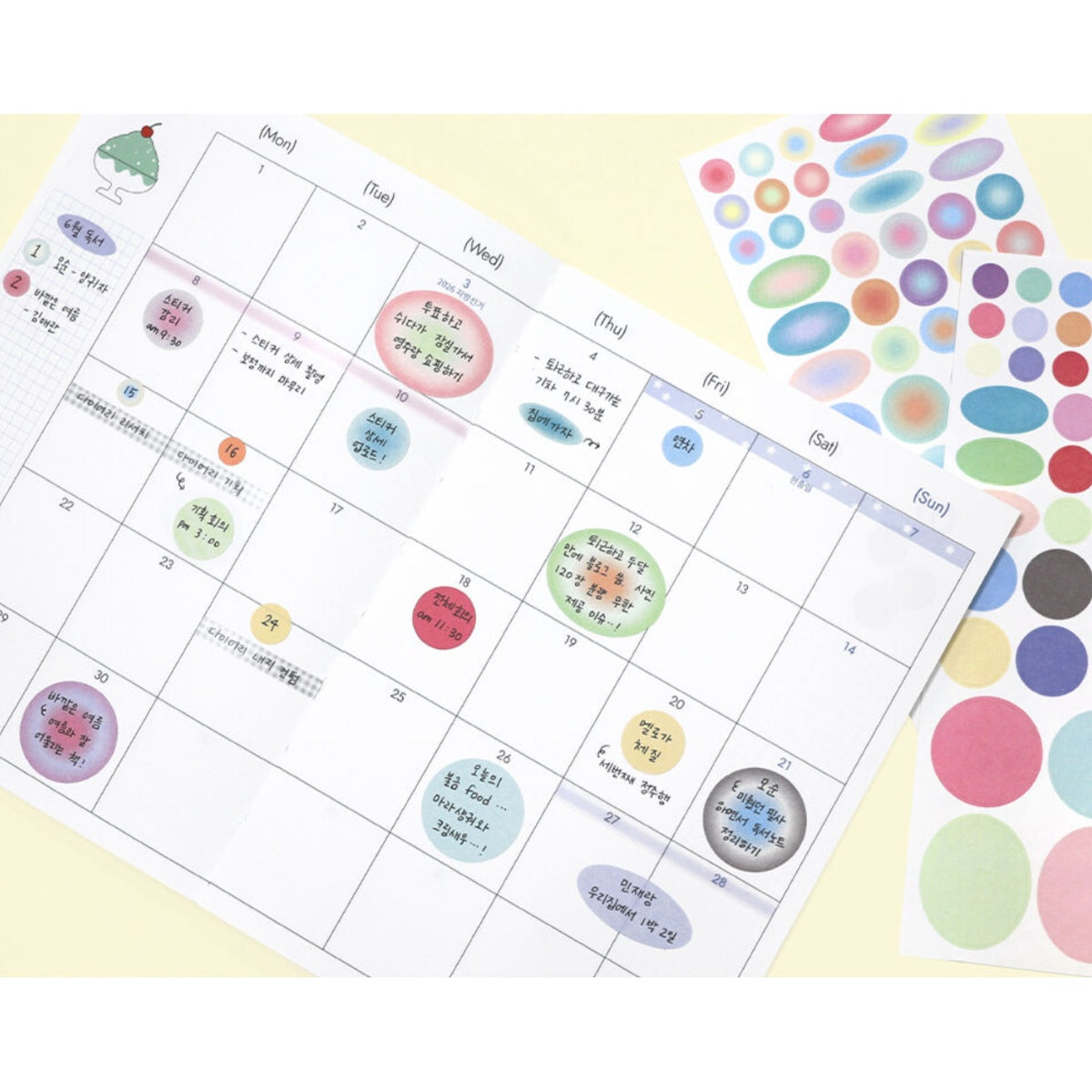 Sticker bundle Daily Dot