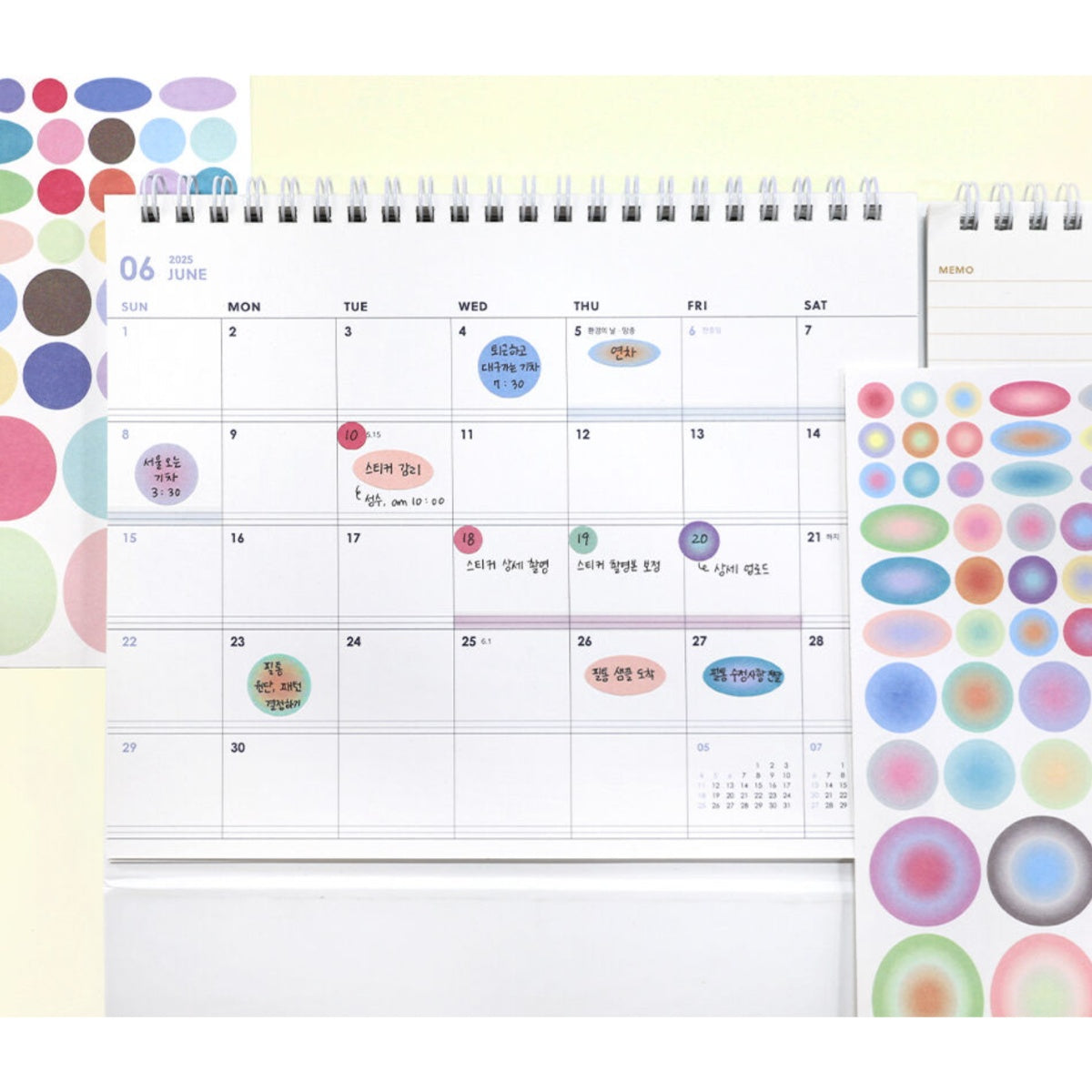 Sticker bundle Daily Dot